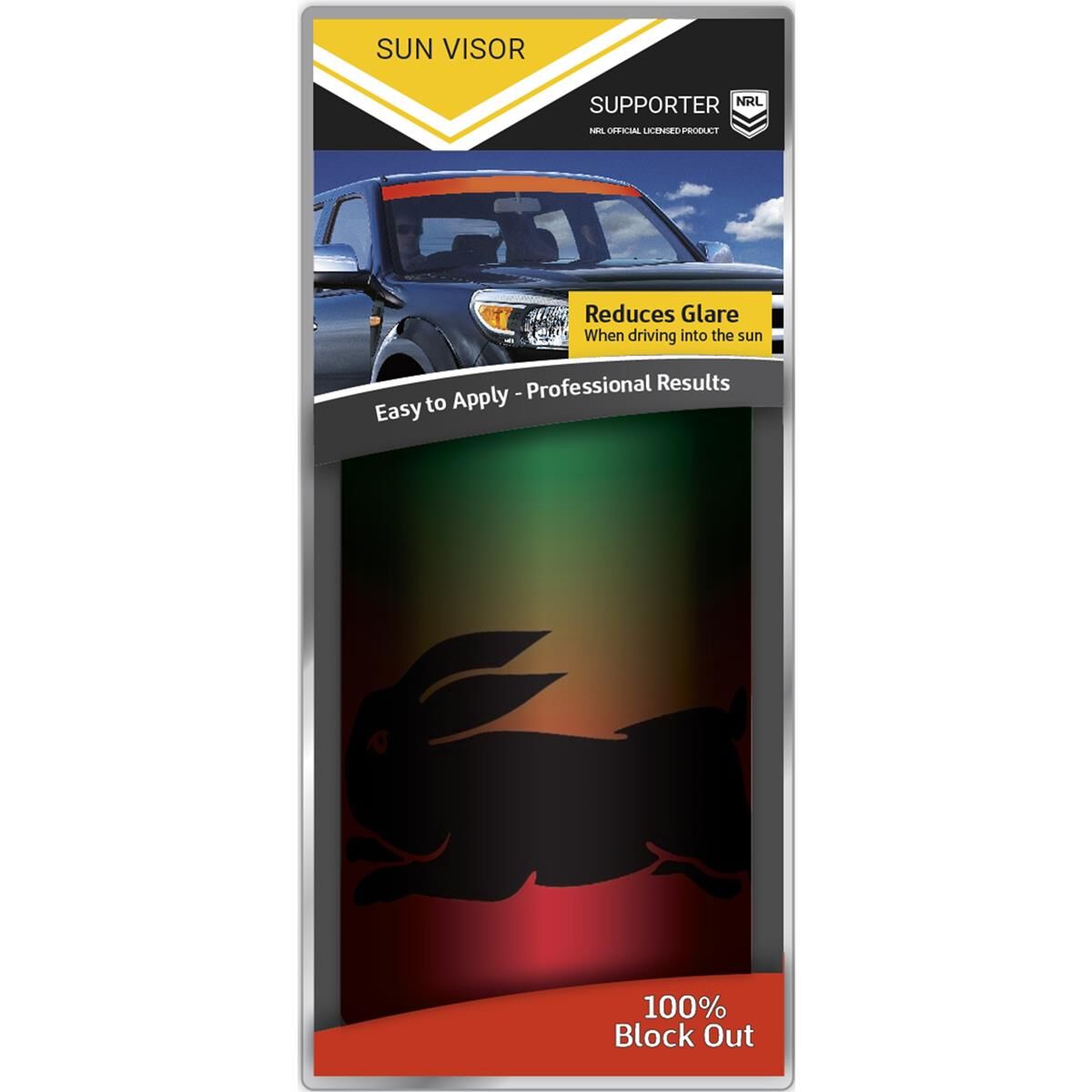 RABBITOHS ITAG SUN VISOR RADIANT DESIGN, , scaau_hi-res