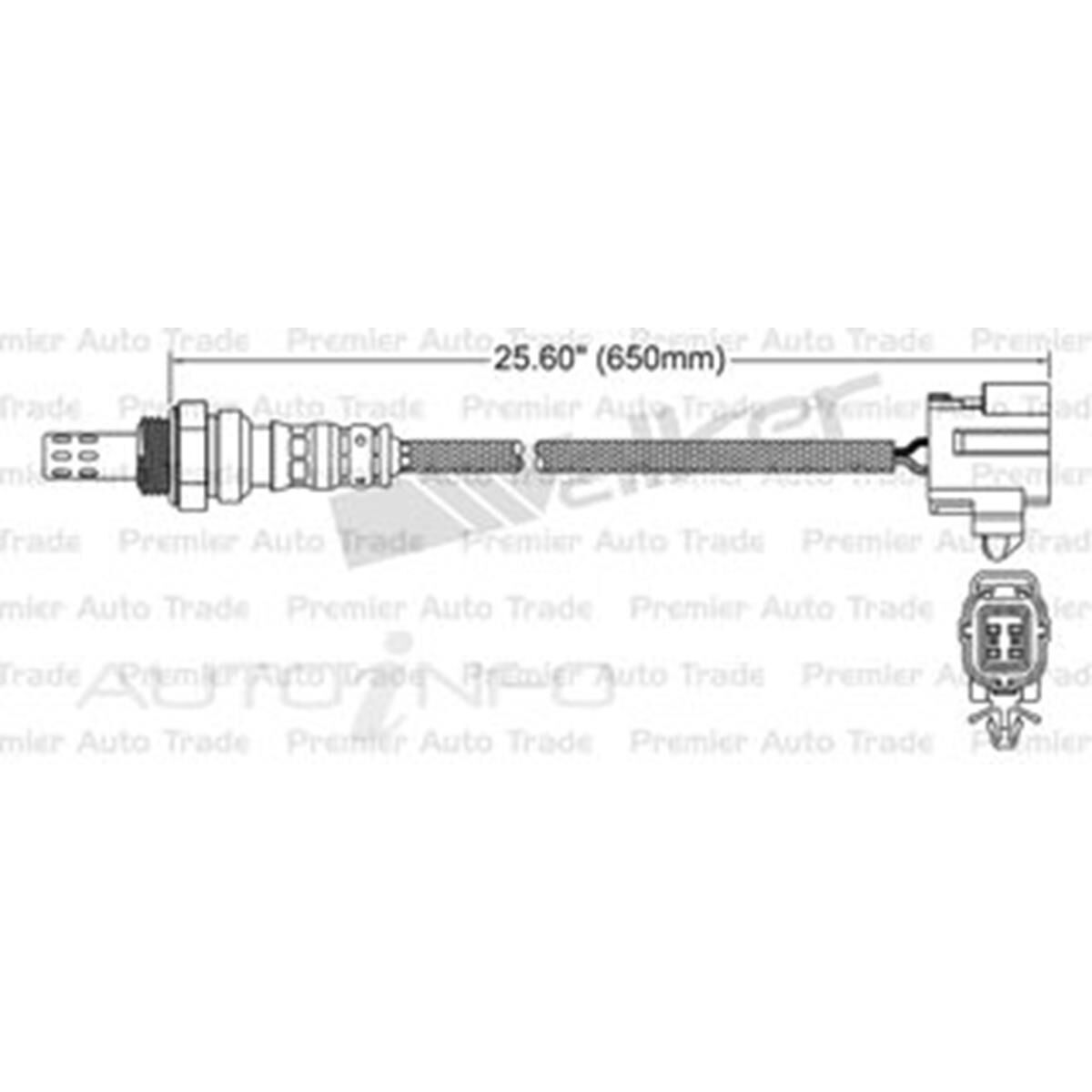 EXHAUST GAS OXYGEN SENSOR, , scaau_hi-res