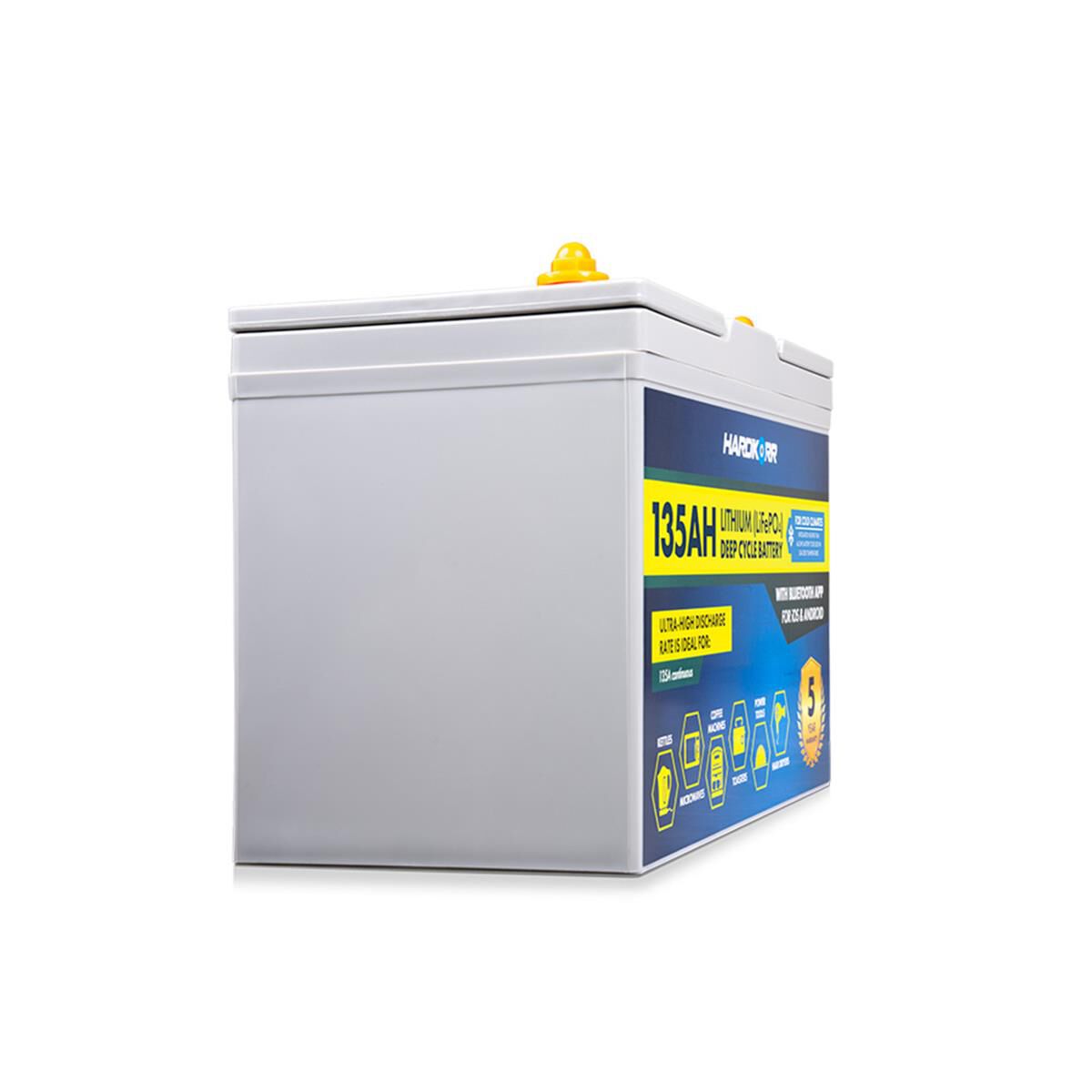 135AH COLD CLIMATE LITHIUM LIFEPO4 DEEP CYCLE BATTERY W/BLUETOOTH, , scaau_hi-res
