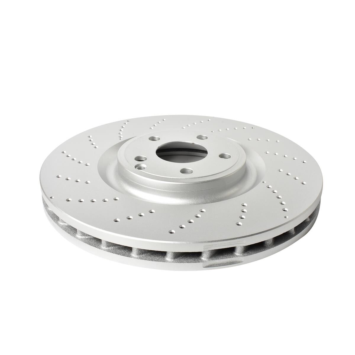 EN-SHIELD OE CROSS-DRILLED/DIMPLED [ MERCEDES CLS500 C218 218373 &X218 218973 TWINTURBO 4.7L V8 11/11-12/17 F ], , scaau_hi-res