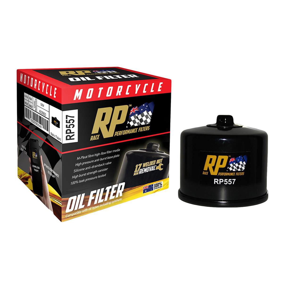 BIKE OIL FILTER RP557, , scaau_hi-res