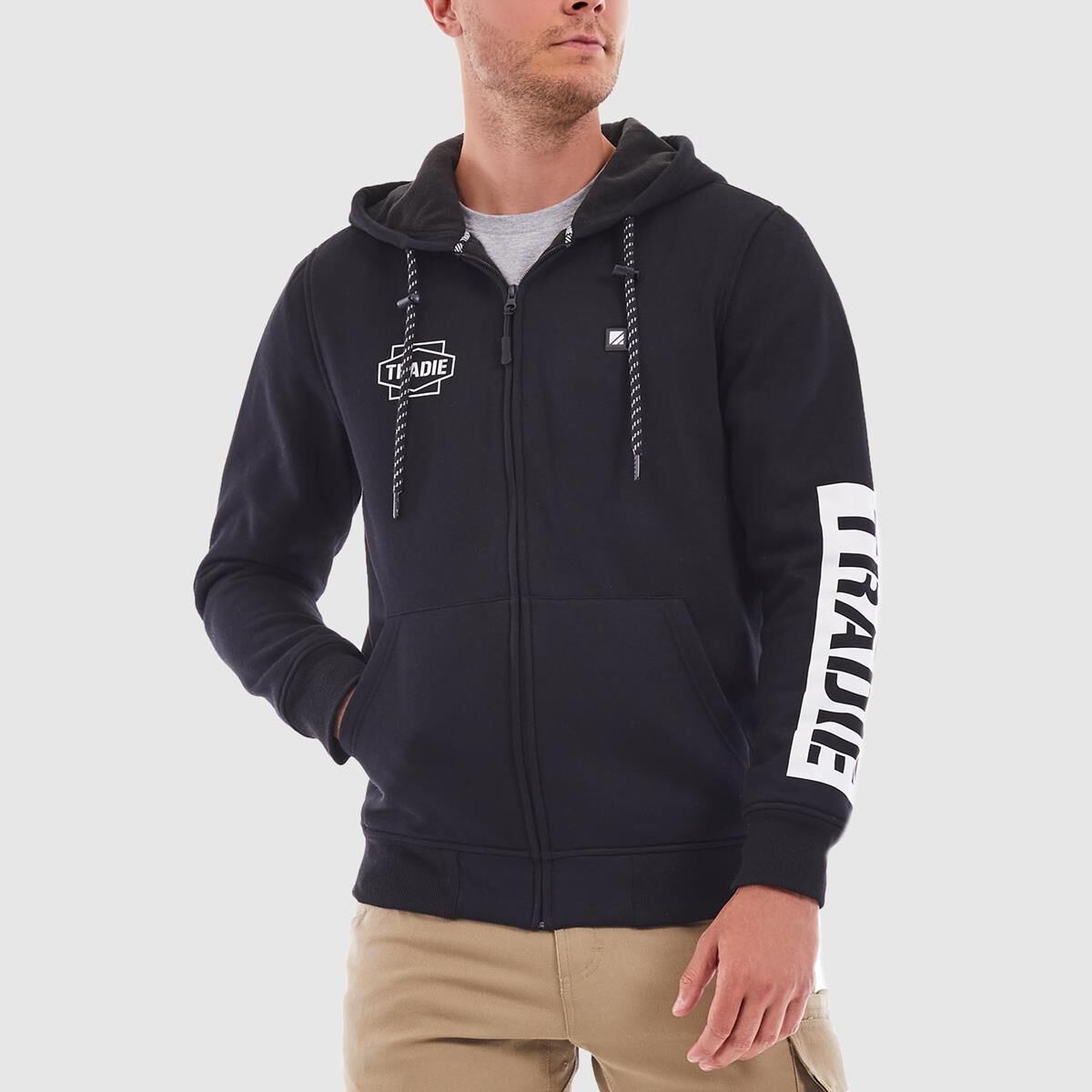 TRADIE HEATED HOODIE BLACK XL, , scaau_hi-res