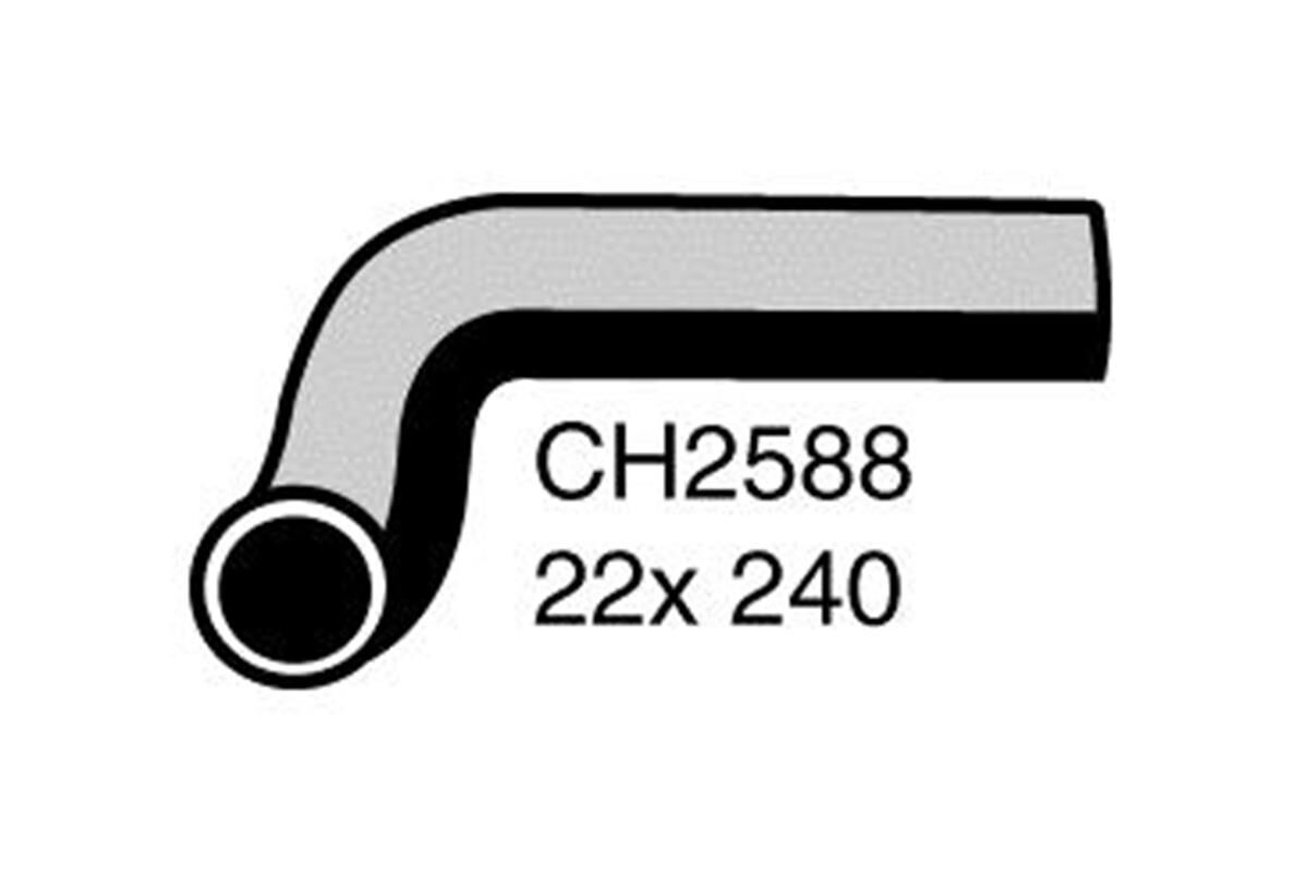 ByPass Hose JAGUAR Mark V   *, , scaau_hi-res