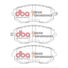 DBA XP PERFORMANCE BRAKE PADS Subaru 2001-2014, , scaau_hi-res