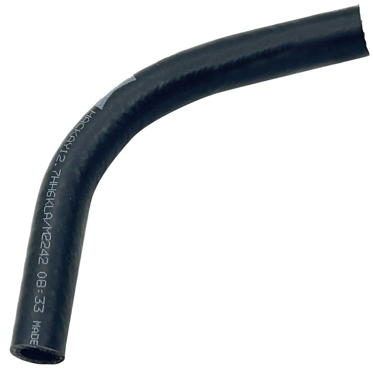 90&deg; Universal Hose Bend - Fuel & Oil Applications - 13mm (1/2") ID - 105mm x 105mm Arm Lengths (Nitrile Rubber), , scaau_hi-res