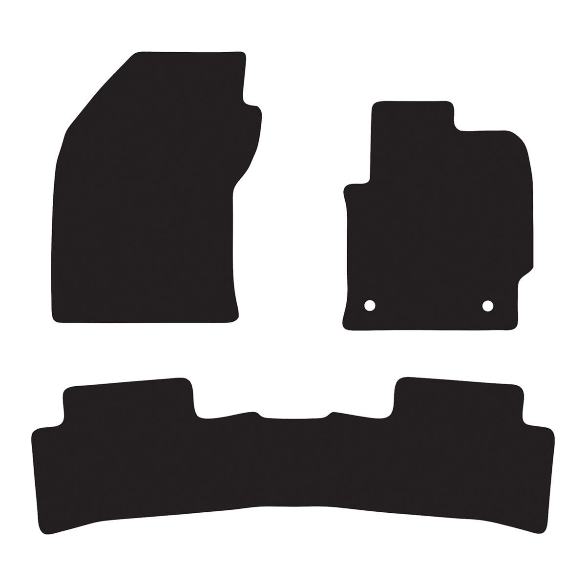 LUXURY CARPET CAR MATS FOR TOYOTA COROLLA (12TH GEN HATCH) 2018 ONWARDS, , scaau_hi-res