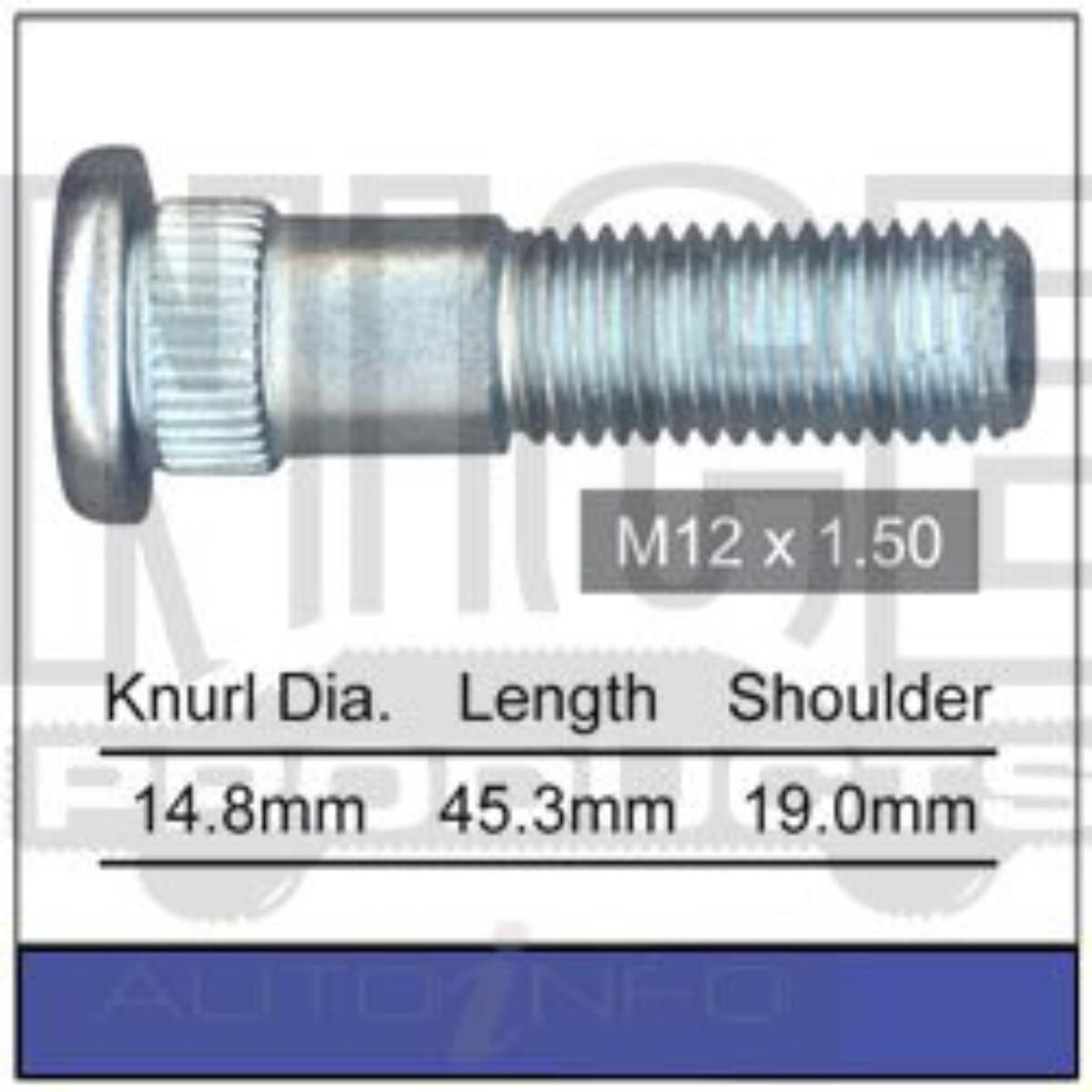 Wheel Stud, , scaau_hi-res