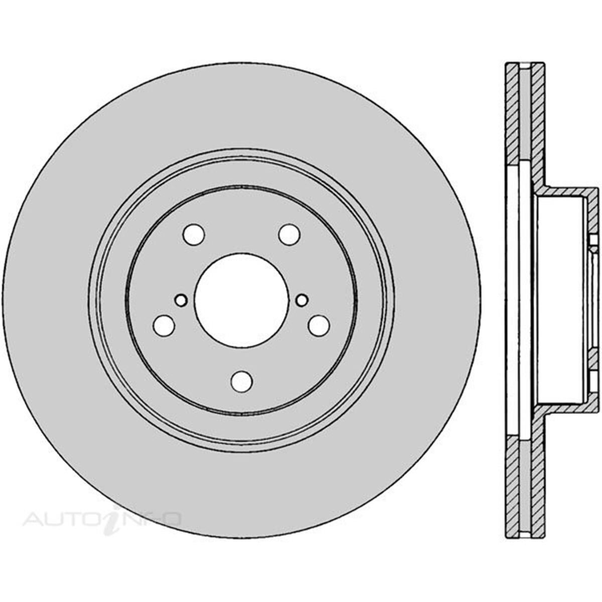 IBS Brake Rotor - Single, BR15626 | Supercheap Auto