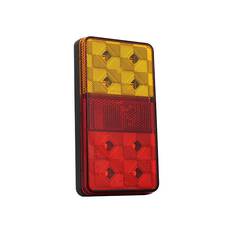 Sunrise LED Trailer Tail Light 150 x 80mm 12V, , scaau_hi-res