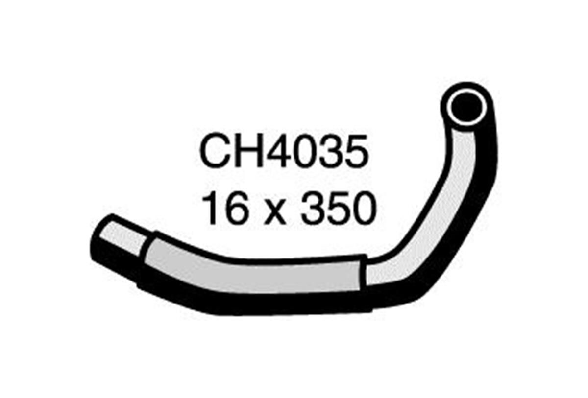 Heater Hose  - MITSUBISHI TRITON MK - 3.0L V6  PETROL - Manual & Auto, , scaau_hi-res