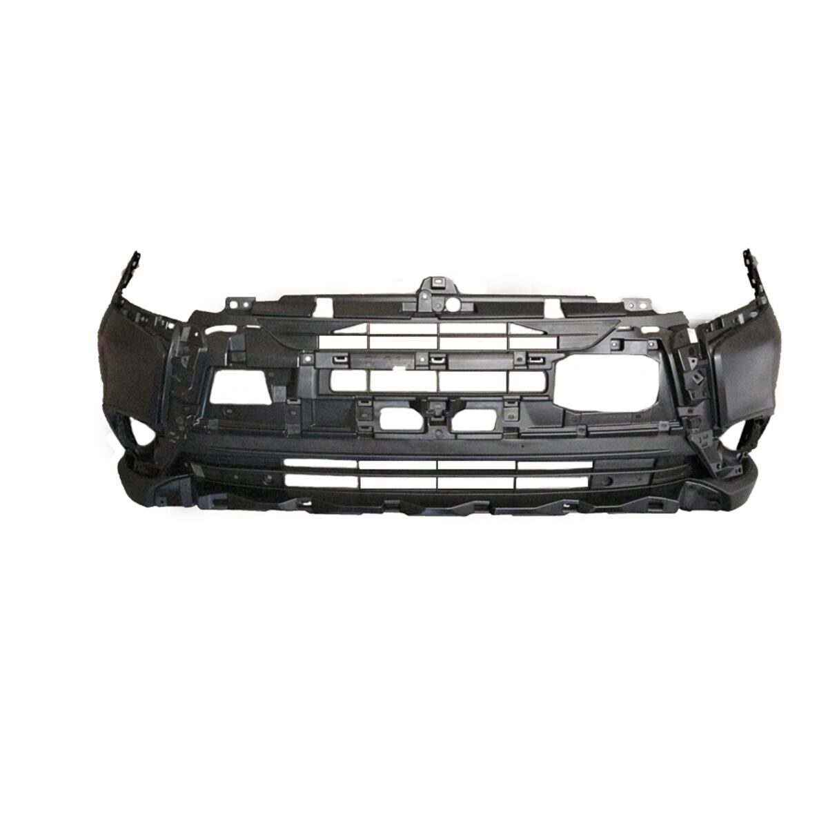 OUTLANDER 10/17-7/21 FRONT BAR COVER (-SENSOR HOLE-WASHER HOLE), , scaau_hi-res