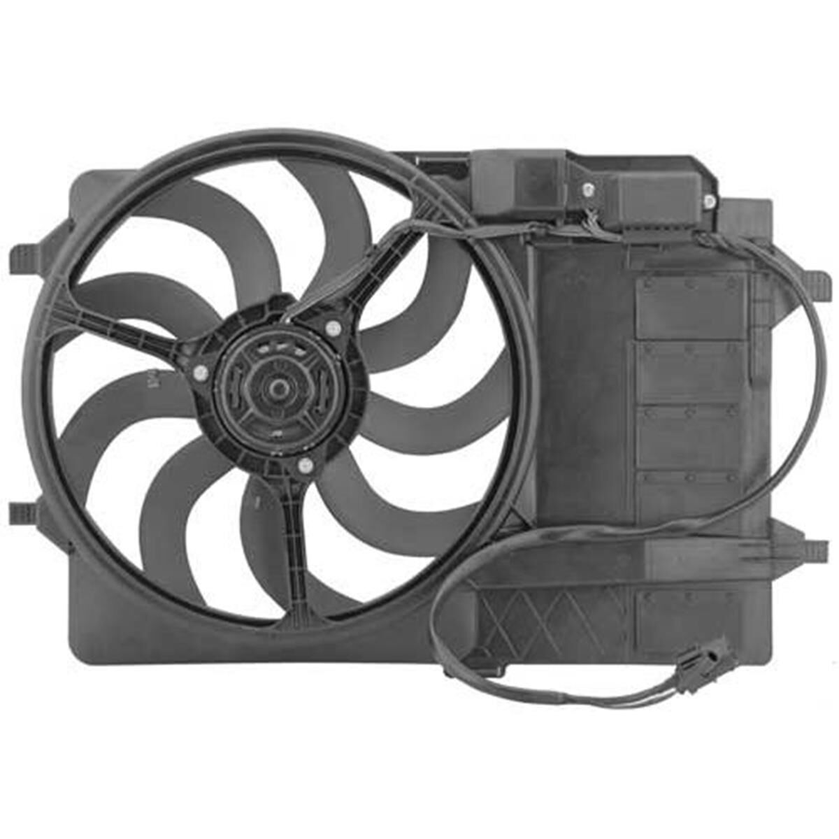 Jayair Radiator Fan Assembly - EF6510 | Supercheap Auto