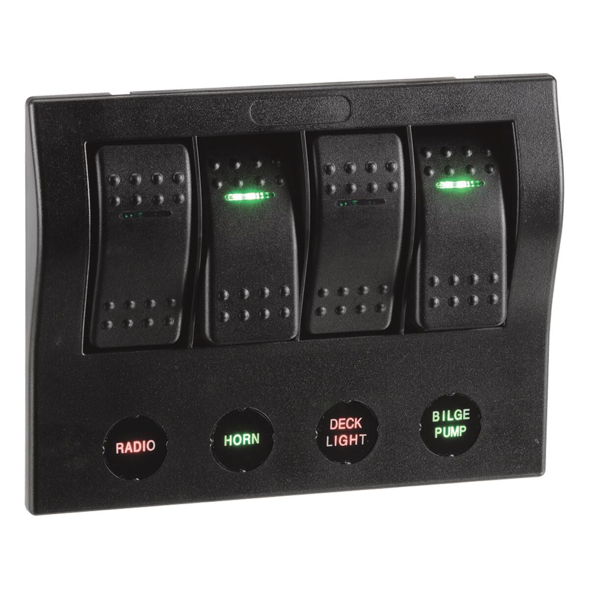 4 WAY LED SW & C/BREAKER PANEL, , scaau_hi-res