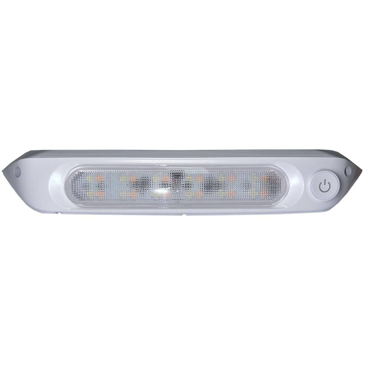 WHITE 287 MM LED AWNING LIGHT WITH AMBER INSECT REPELLANT MODE, , scaau_hi-res
