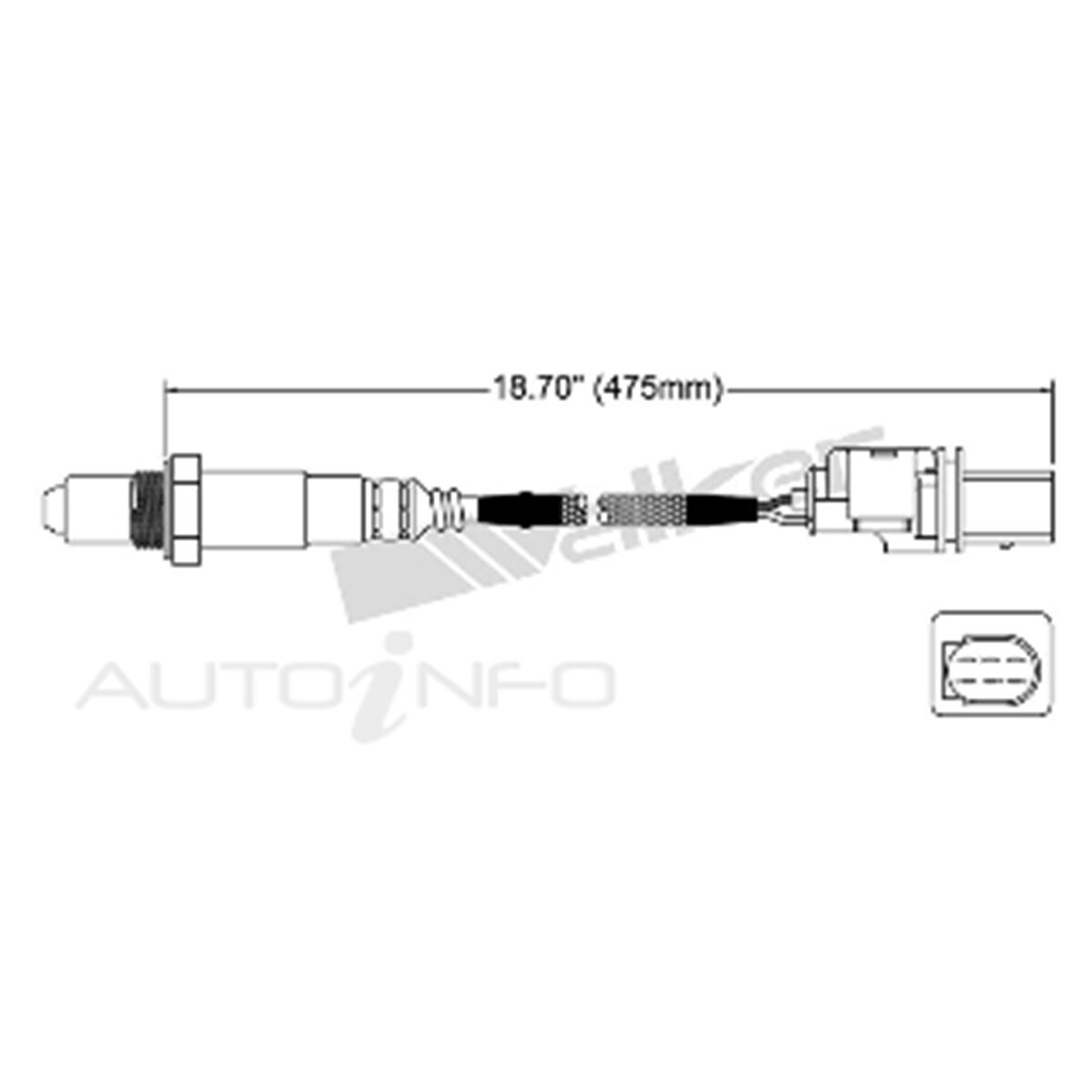 EXHAUST GAS OXYGEN SENSOR, , scaau_hi-res