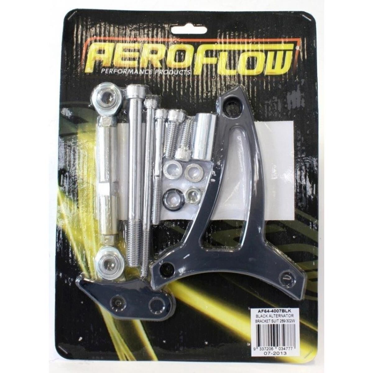 BLACK ALTERNATOR BRACKET, , scaau_hi-res