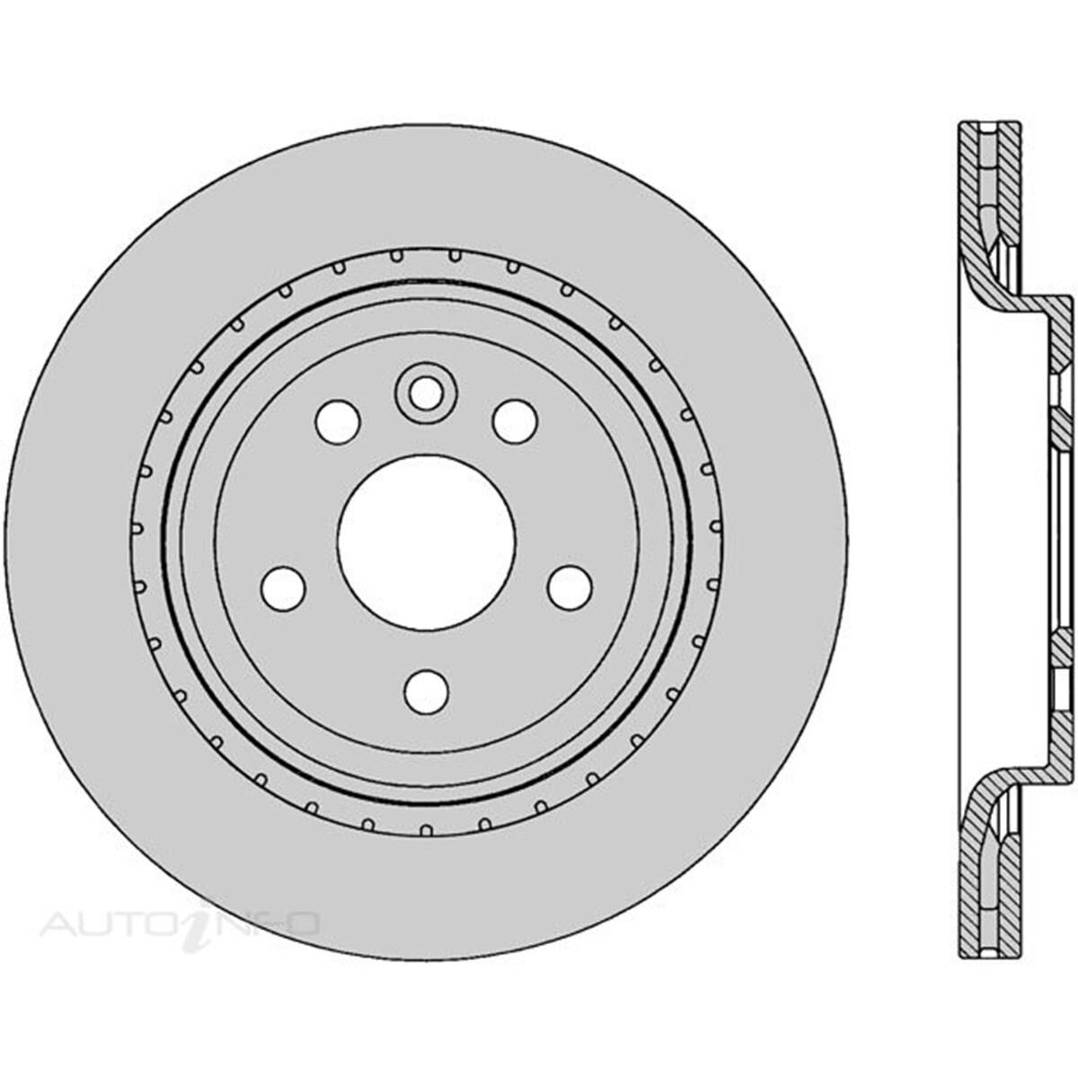 PTX VOLVO XC70 17 INCH WHEELS REAR 07 ON, , scaau_hi-res