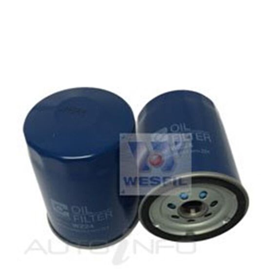 Wesfil Oil Filter WZ24 Supercheap Auto