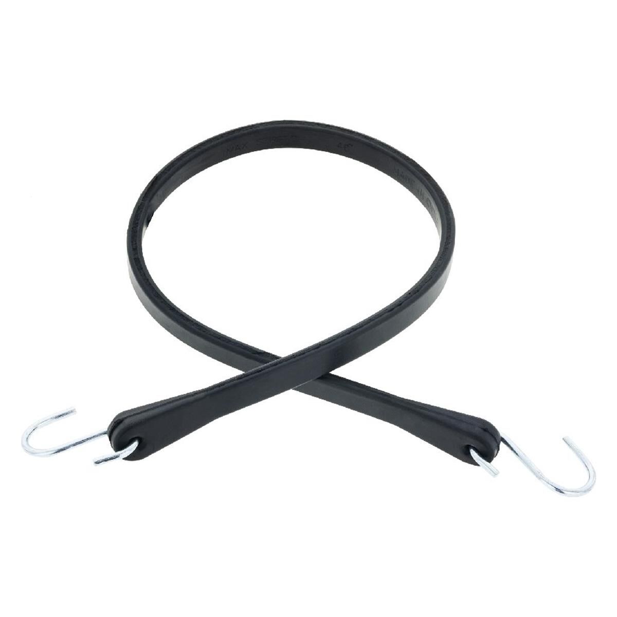 31" RUBBER STRAP STEEL HOOK BASICS TIE DOWN STRAP, , scaau_hi-res
