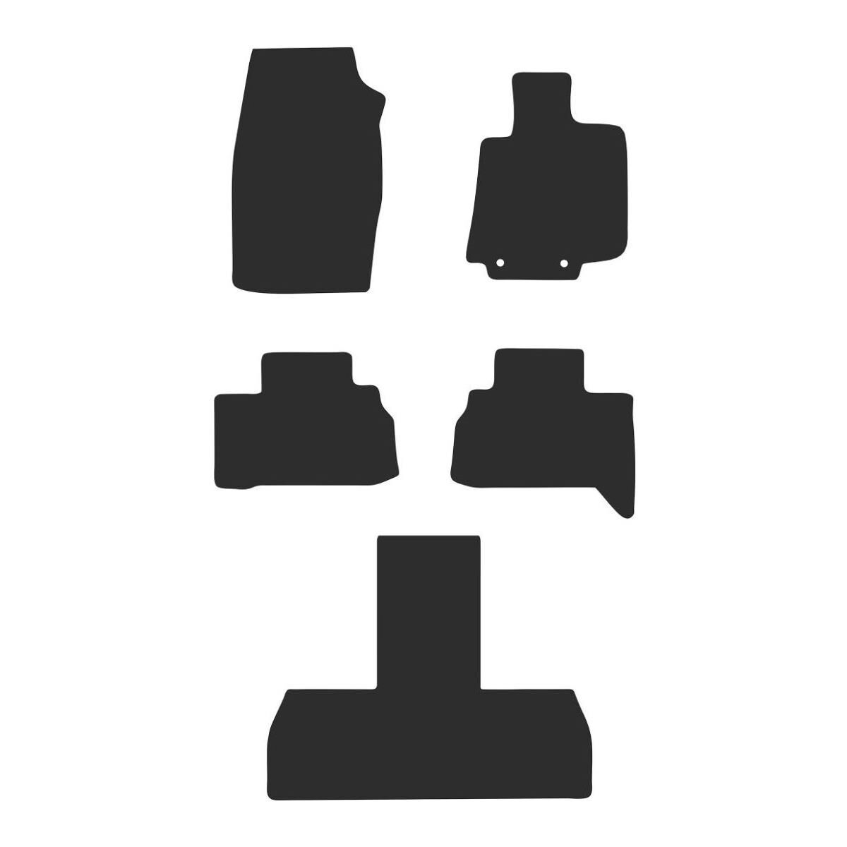 LUXURY CARPET CAR MATS FOR MAHINDRA SCORPIO (2ND GEN 6 SEAT) 2023 ONWARDS, , scaau_hi-res