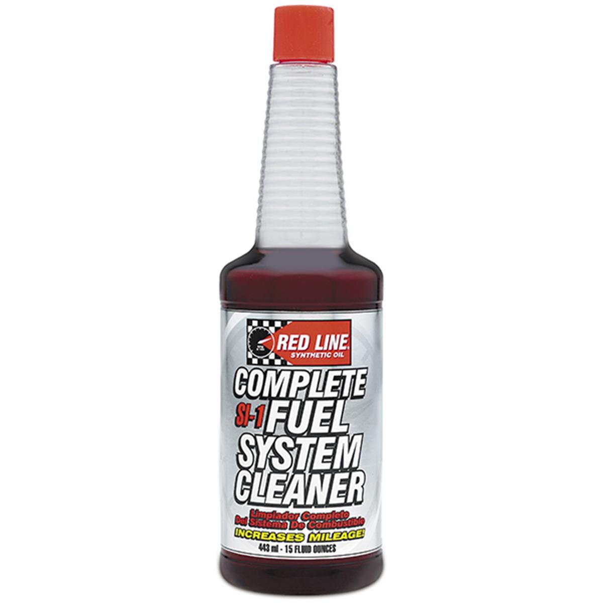 REDLINE SI-1 COMPLETE FUEL SYSTEM CLEANER 15 OZ RL-170, , scaau_hi-res