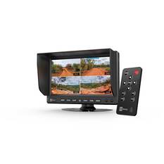 HEMA 7.0" AHD QUAD DISPLAY MONITOR 4 CAMERA INPUT, , scaau_hi-res