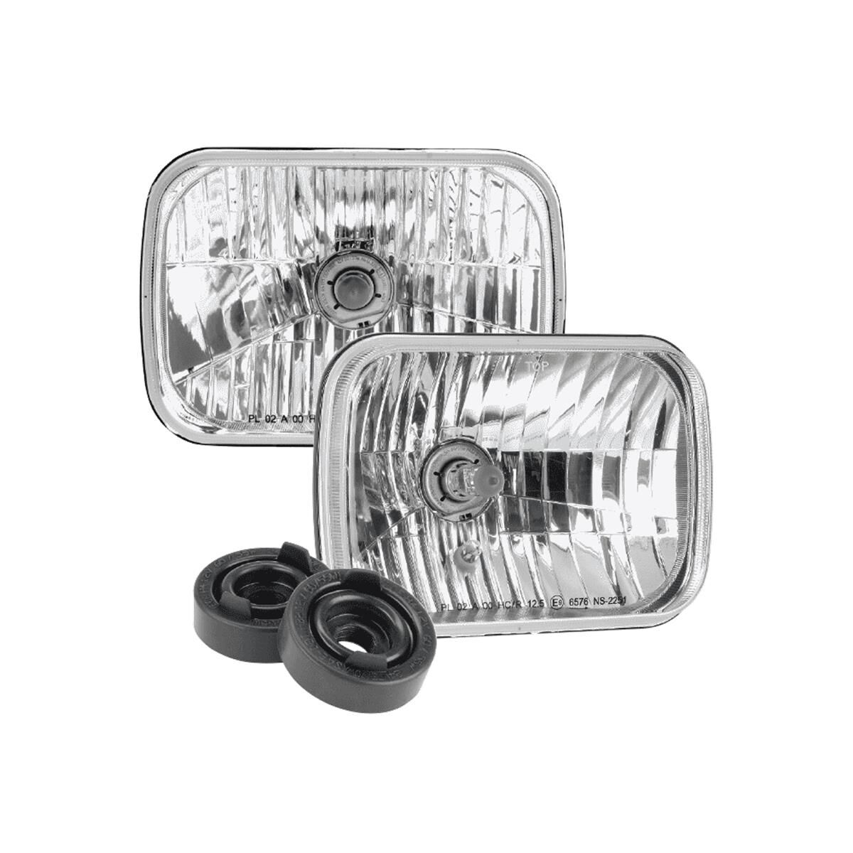 200X142 H4 H/L F/F 60/55W KIT, , scaau_hi-res