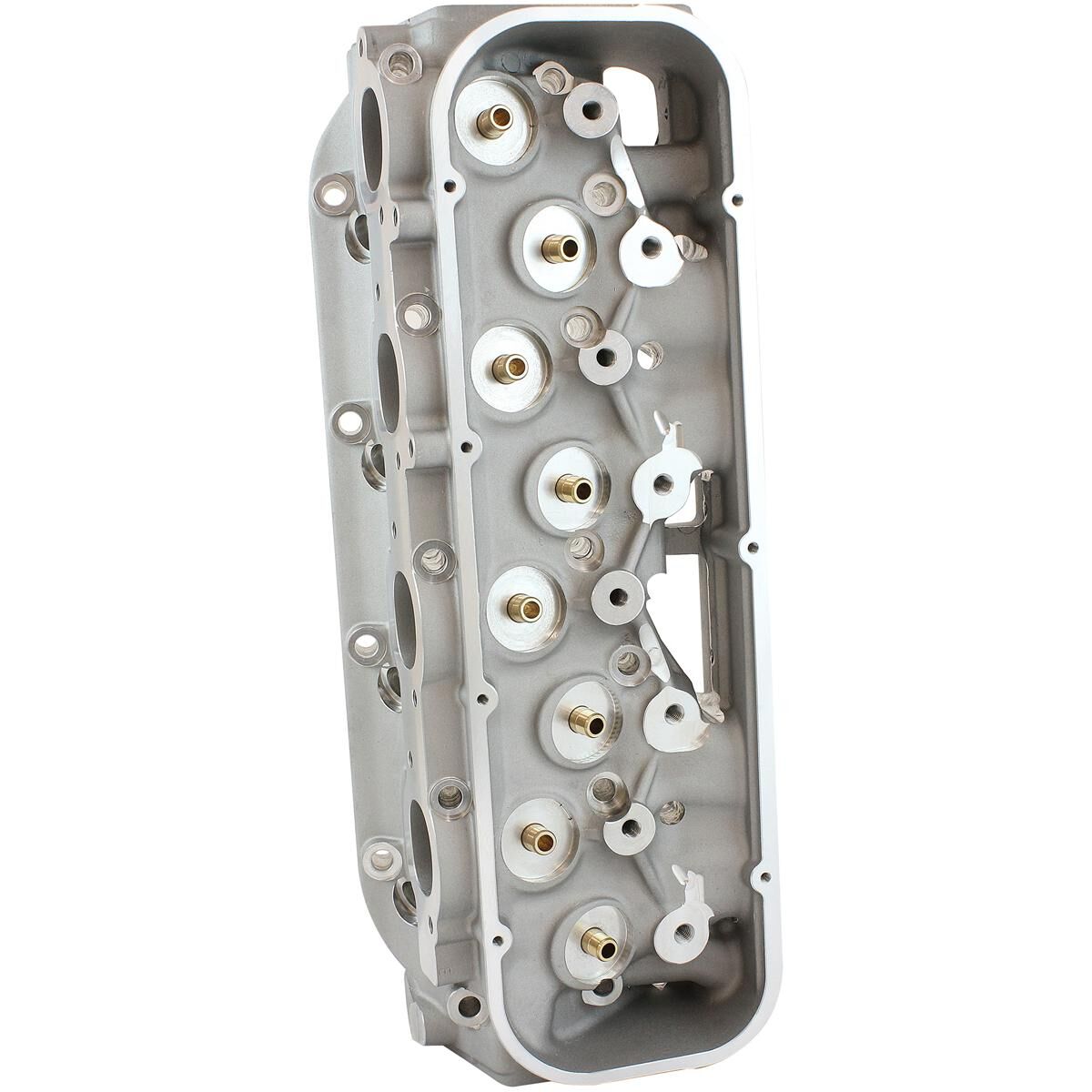 BBC 396 427 454 *PAIR* BARE ALLOY CYLINDER HEAD OVAL 290CC, , scaau_hi-res