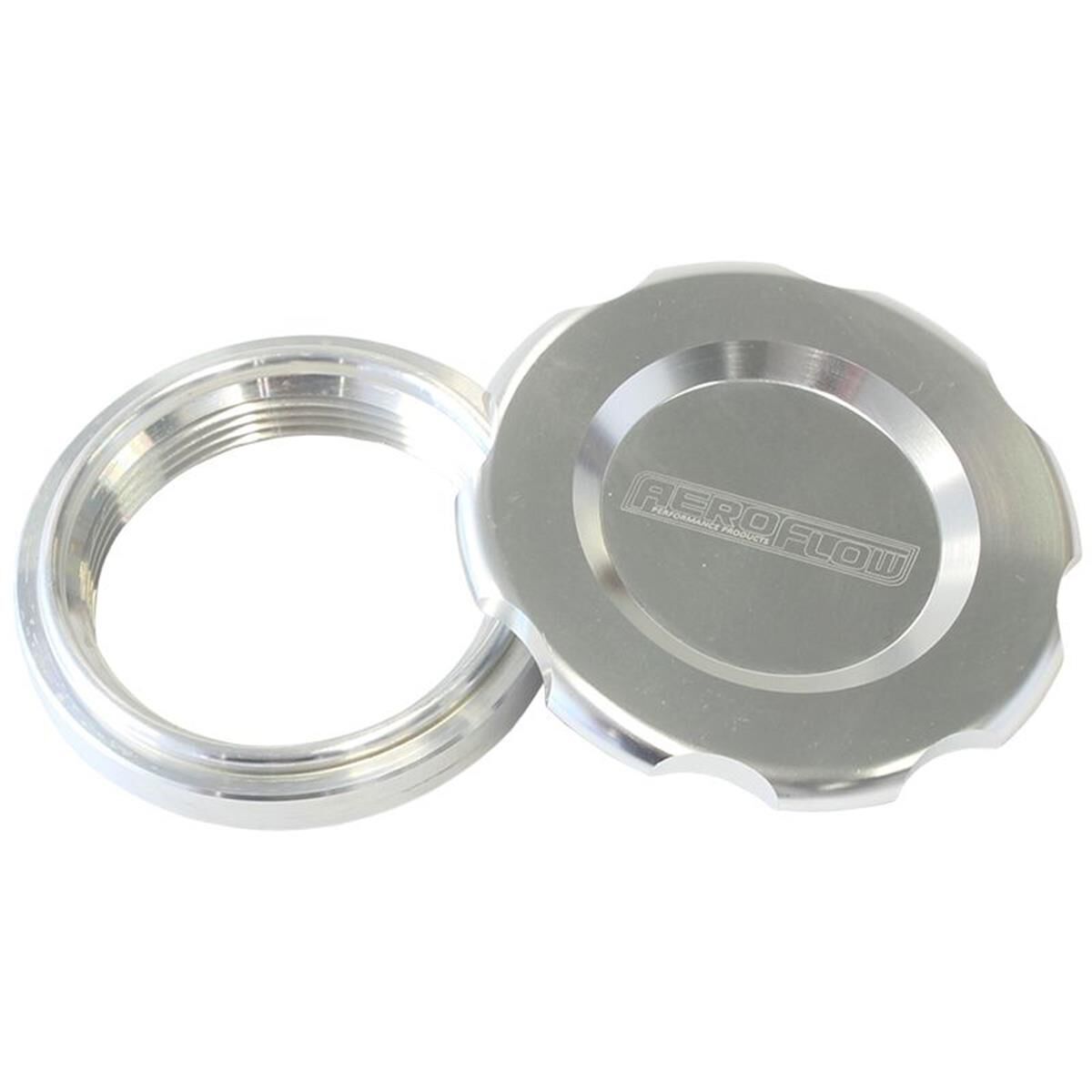 1.5" WELD BUNG AND SILVER CAP, , scaau_hi-res
