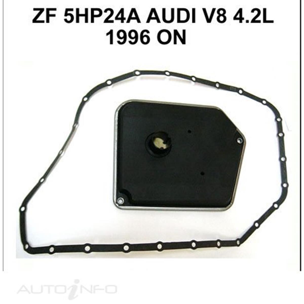 Zf 5Hp24A Audi V8 4.2L 4WD 1996 On, , scaau_hi-res