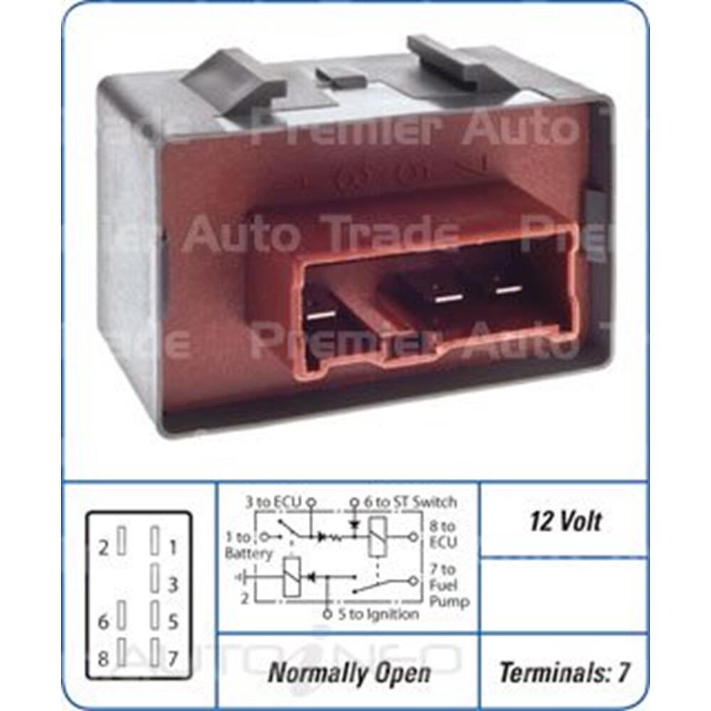 PAT Main Relay REL008 Supercheap Auto