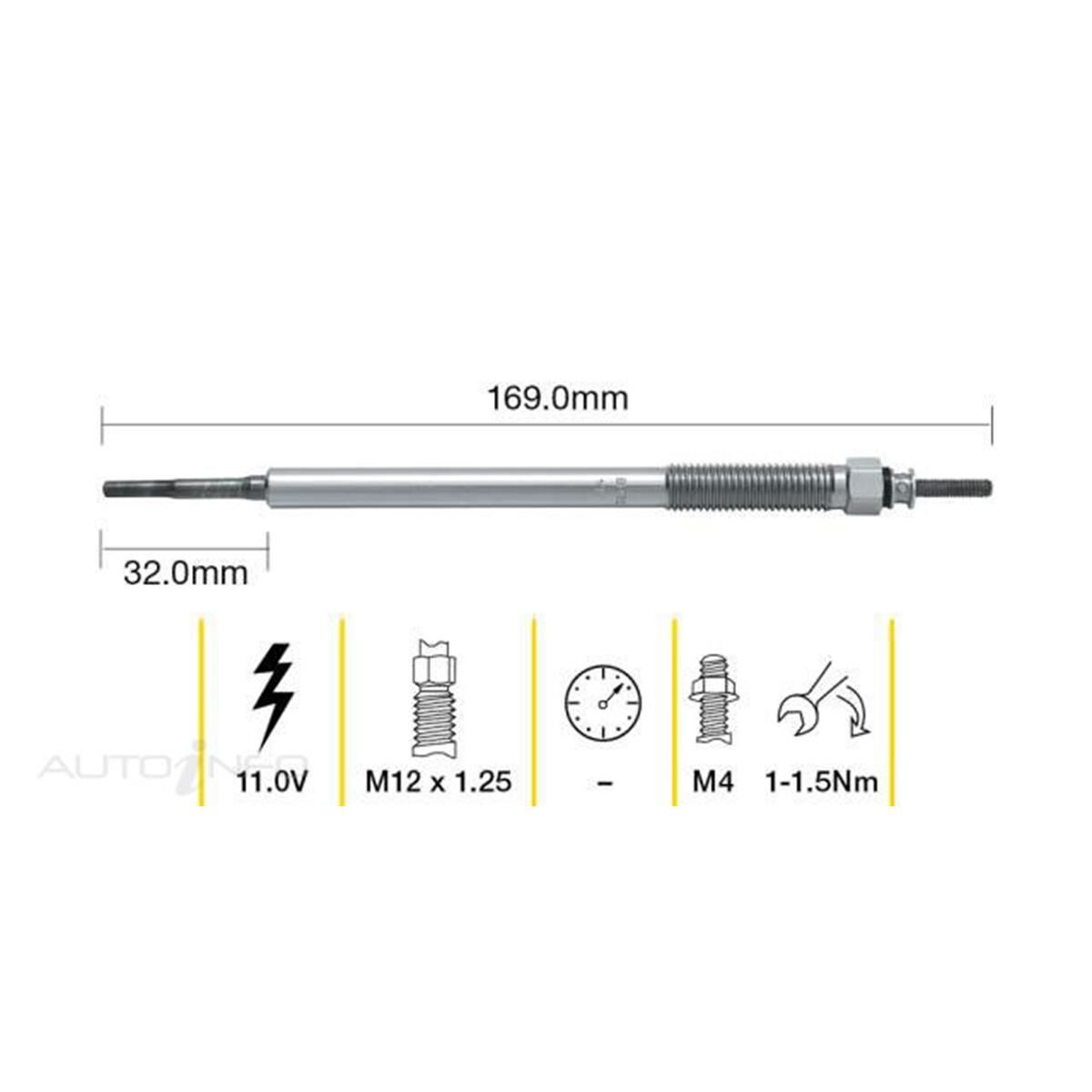 TRIDON GLOW PLUG, , scaau_hi-res