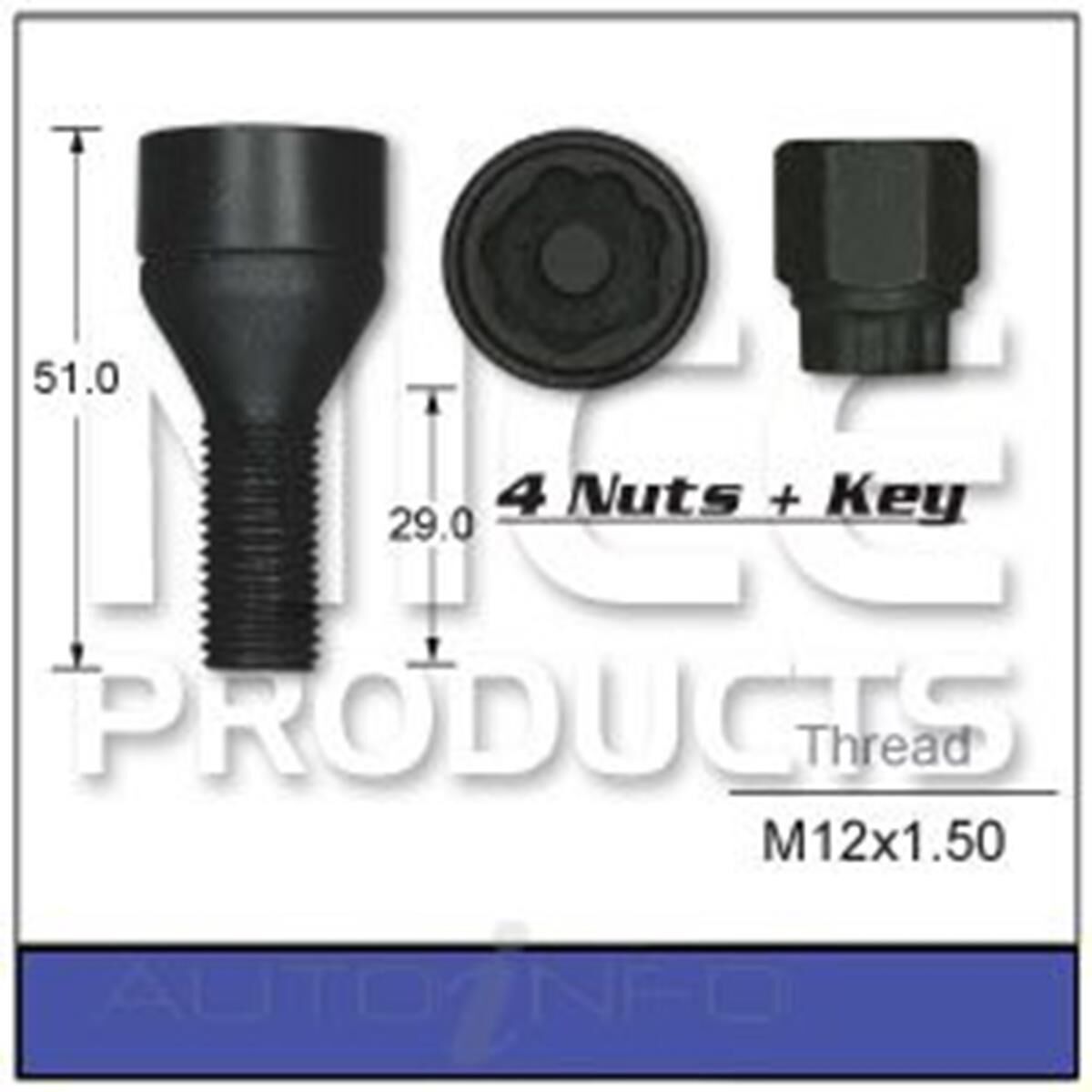 Lock Nuts, , scaau_hi-res