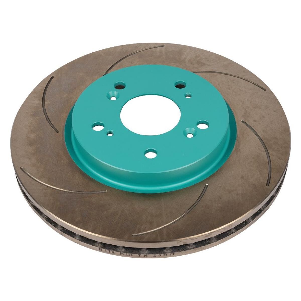 PROJECT MU BRAKE ROTORS PAIR SCR PURE PLUS6 GREEN 300X28MM, , scaau_hi-res