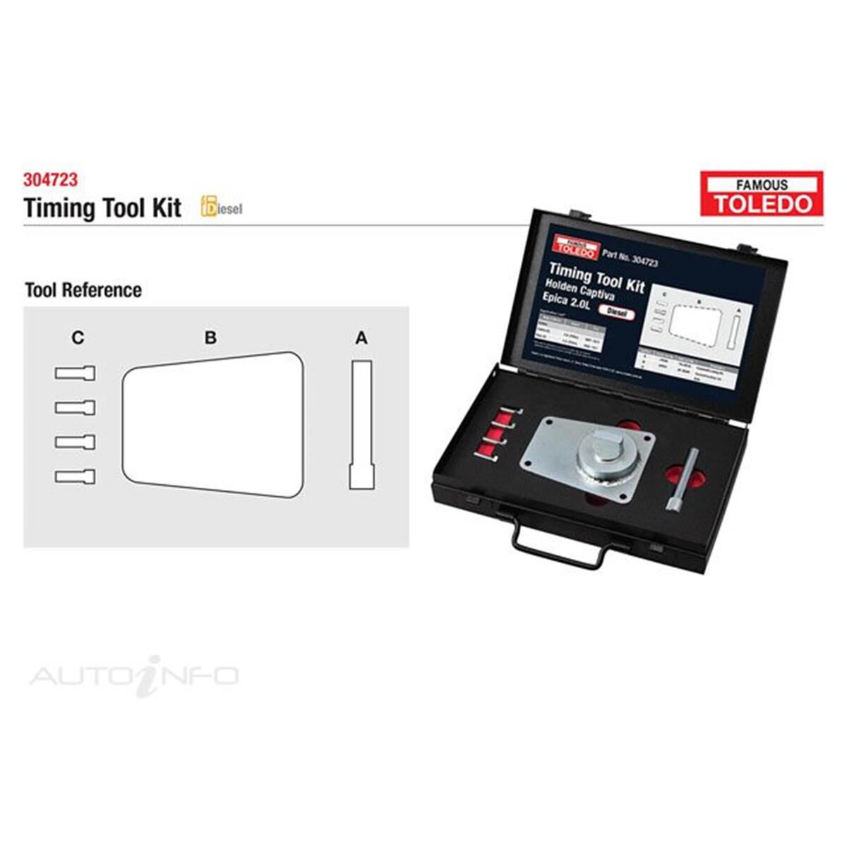 TOLEDO TIMING TOOL KIT, , scaau_hi-res