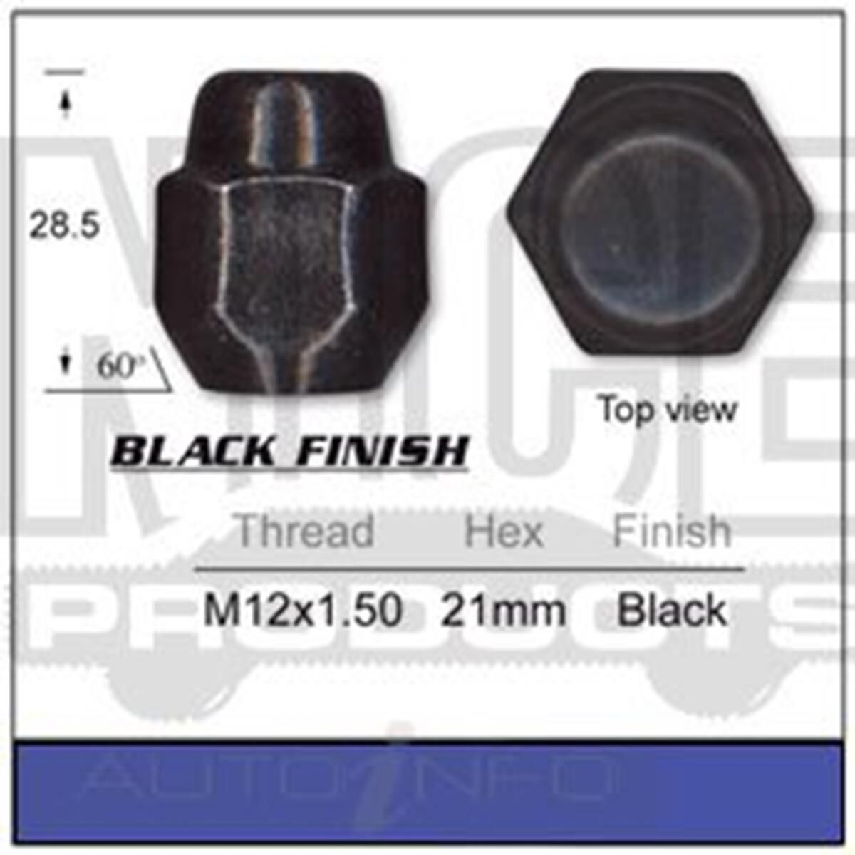 Wheel Nut, , scaau_hi-res