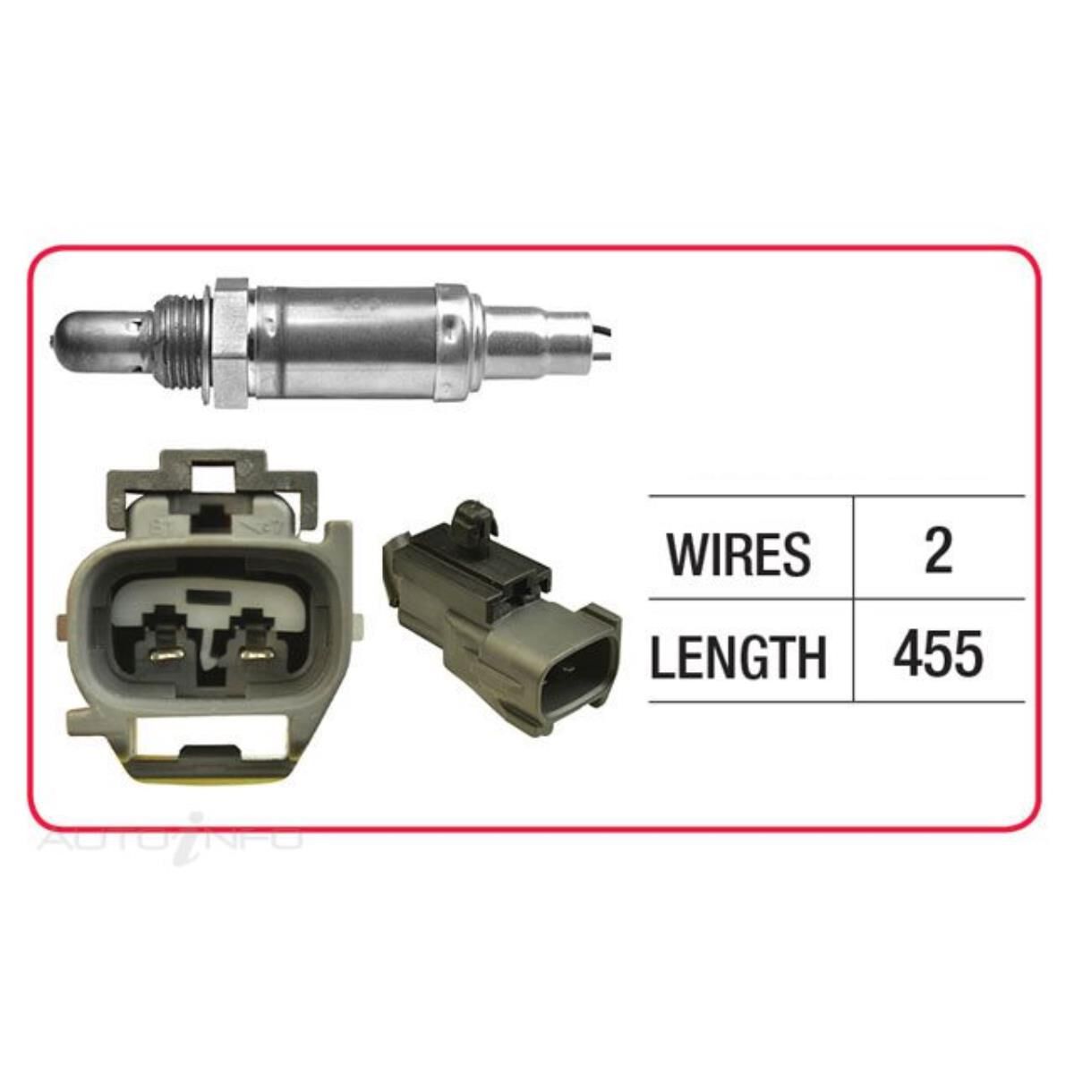 OXYGEN SENSOR - TOYOTA, , scaau_hi-res