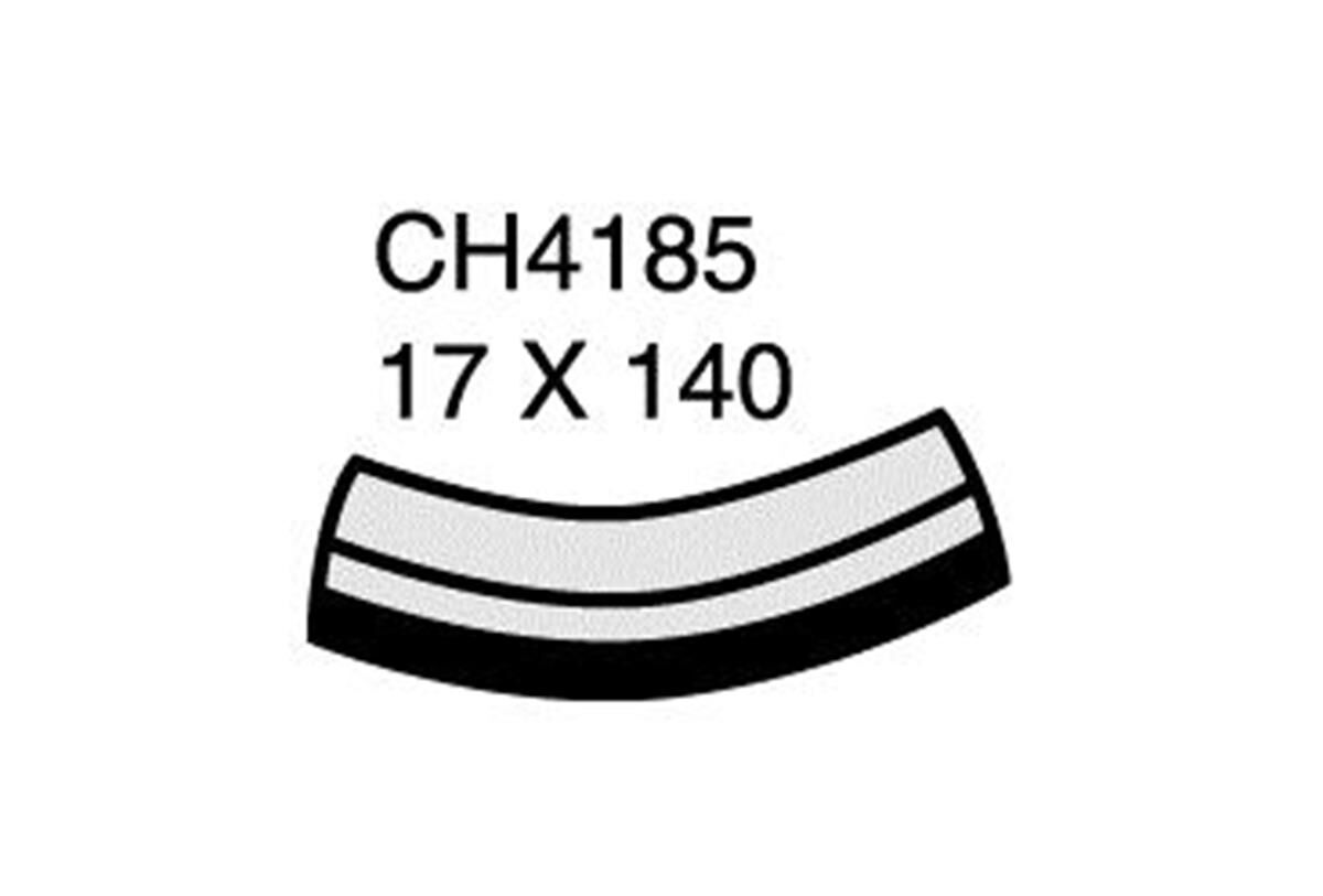 Radiator Upper Hose  - MAZDA MAZDA2 DY - 1.5L I4  PETROL - Manual & Auto, , scaau_hi-res