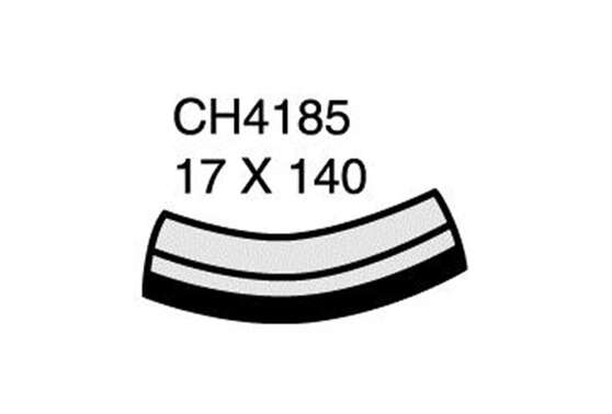 Radiator Upper Hose  - MAZDA MAZDA2 DY - 1.5L I4  PETROL - Manual & Auto, , scaau_hi-res