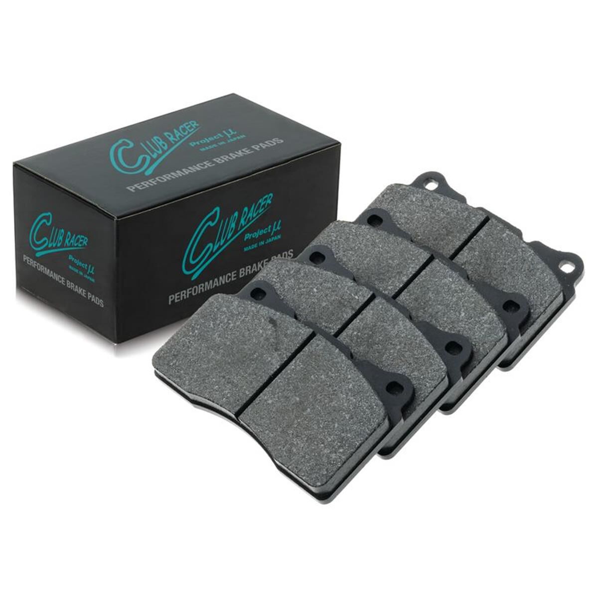 PMU BRAKE PAD SET CLUB RACER, , scaau_hi-res