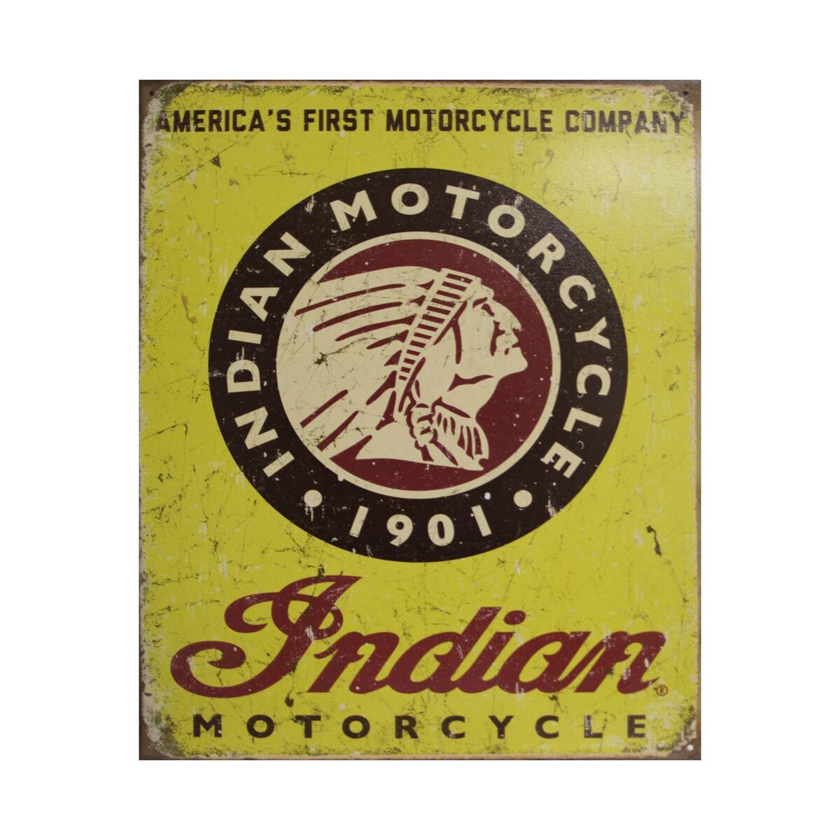 Sign-Indian Motorcycles Since 1901, , scaau_hi-res