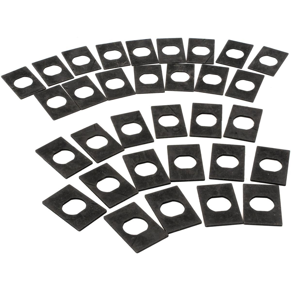 FORD ROCKER ARM PEDESTAL SHIM KIT SET OF 32 1/64" & 1/32", , scaau_hi-res