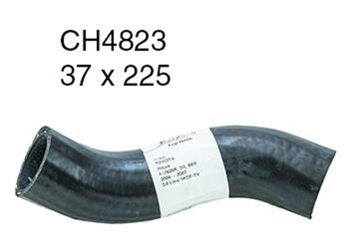 Radiator Upper Hose  - TOYOTA HILUX KUN26R - 3.0L I4 Turbo DIESEL - Manual & Auto, , scaau_hi-res