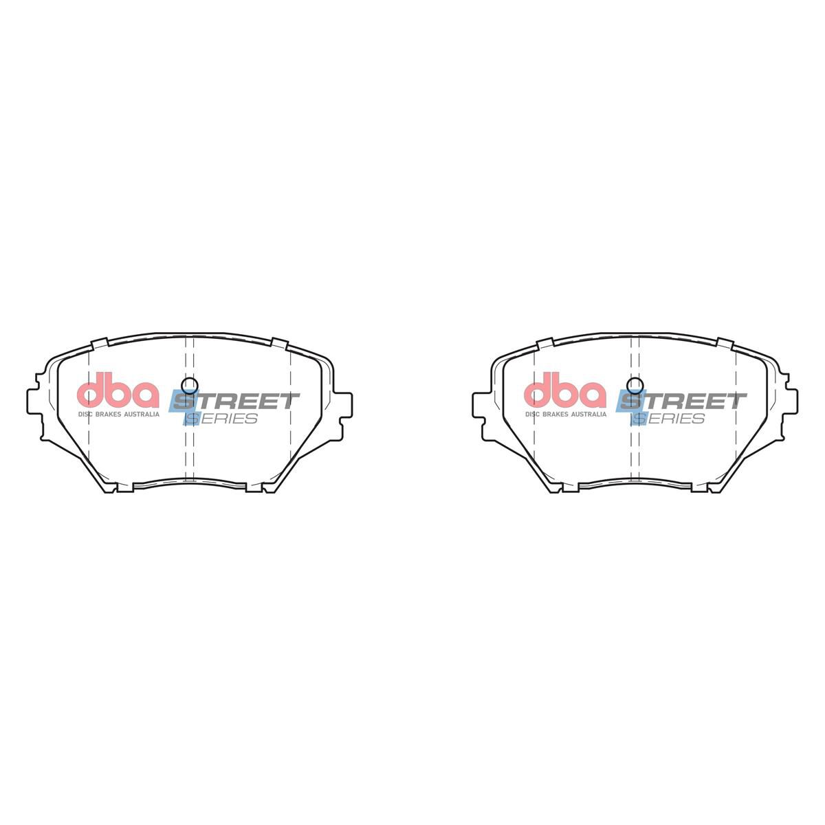 DBA SS STREET SERIES BRAKE PADS [ Toyota Rav 4 2000-2006 F ], , scaau_hi-res