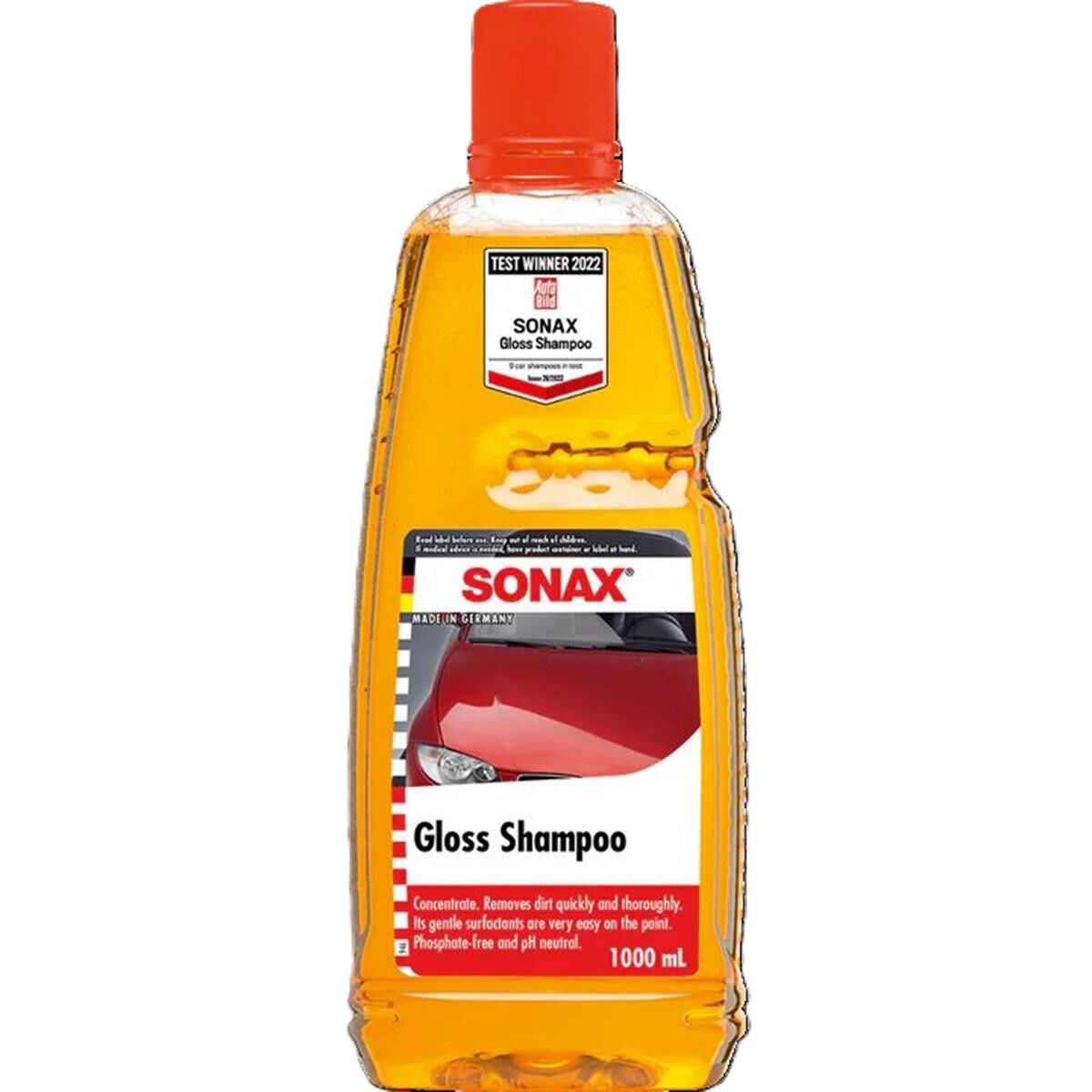 SONAX GLOSS SHAMPOO 1L, , scaau_hi-res