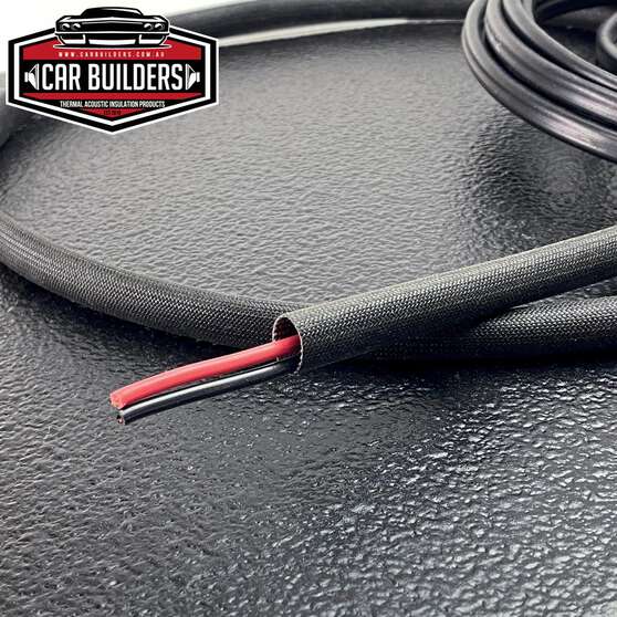 SLIM-LINE LOOM PROTECTION 15MM DIAMETER 1M LENGTH, , scaau_hi-res