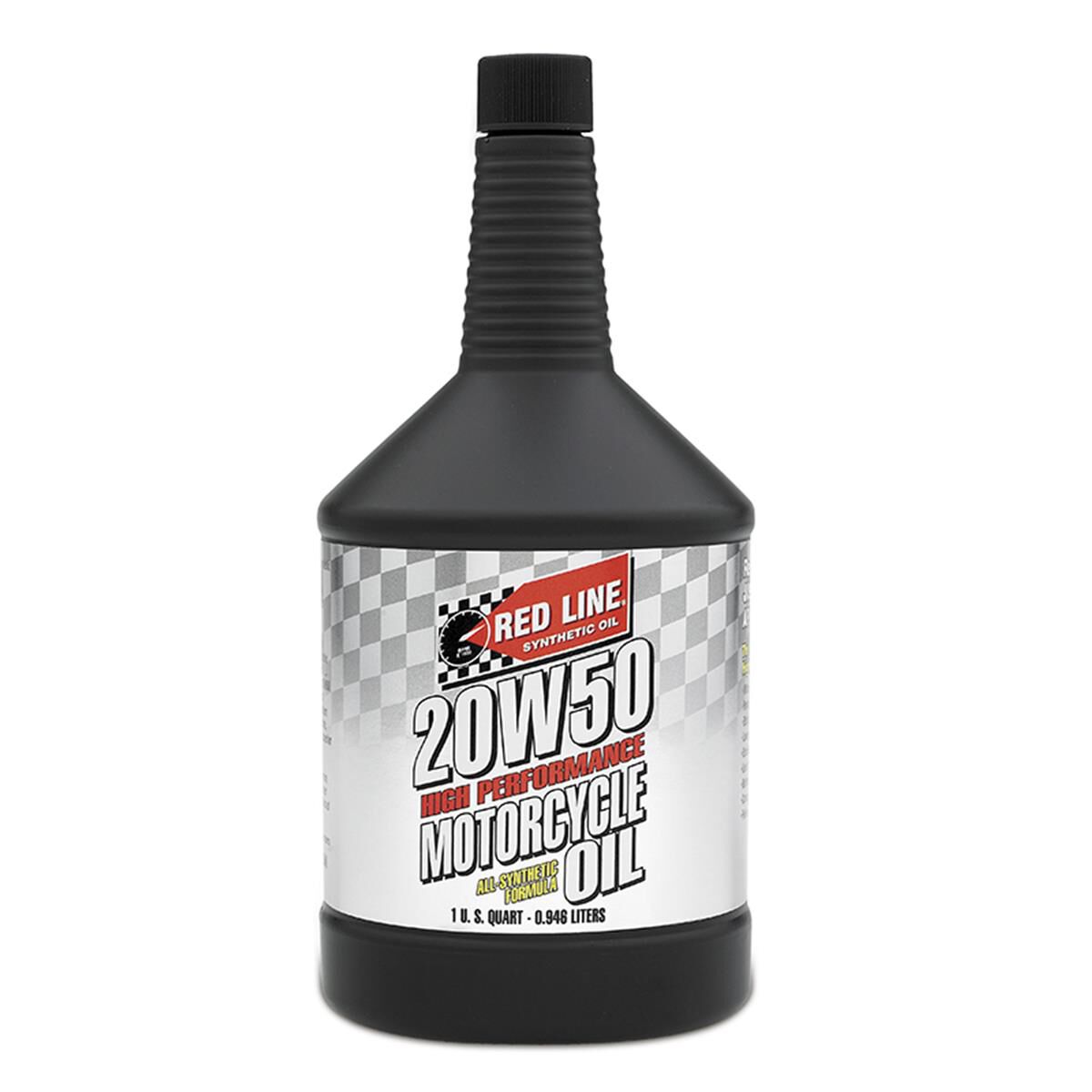 REDLINE MOTORCYCLE  (20W50) ENGINE OIL QUART, , scaau_hi-res