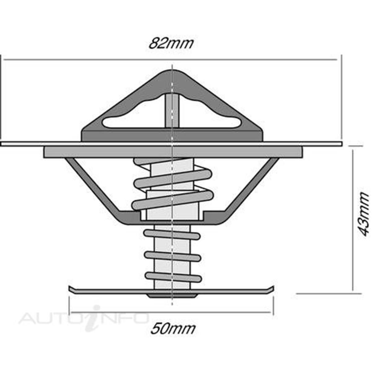 TRIDON THERMOSTAT (HIGH FLOW), , scaau_hi-res
