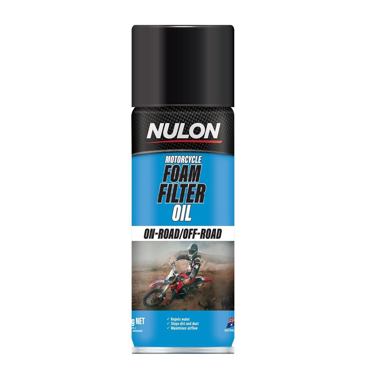 300G NULON MOTORCYCLE FILTER OIL, , scaau_hi-res