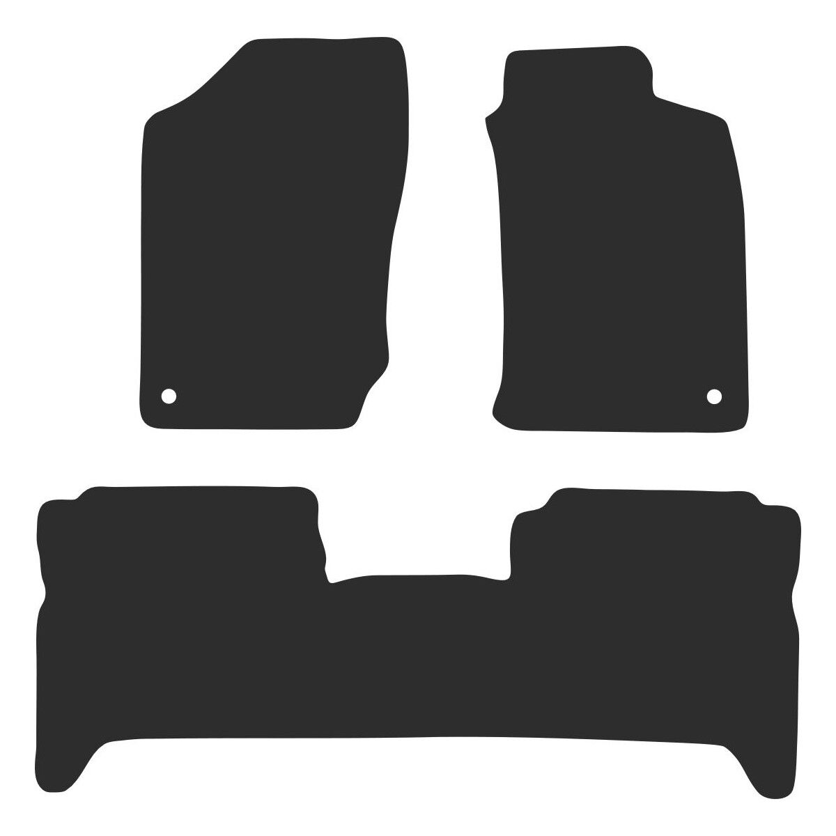 HEAVY DUTY RUBBER CAR MATS FOR TOYOTA HILUX SURF (3RD GEN) 1996-2002, , scaau_hi-res